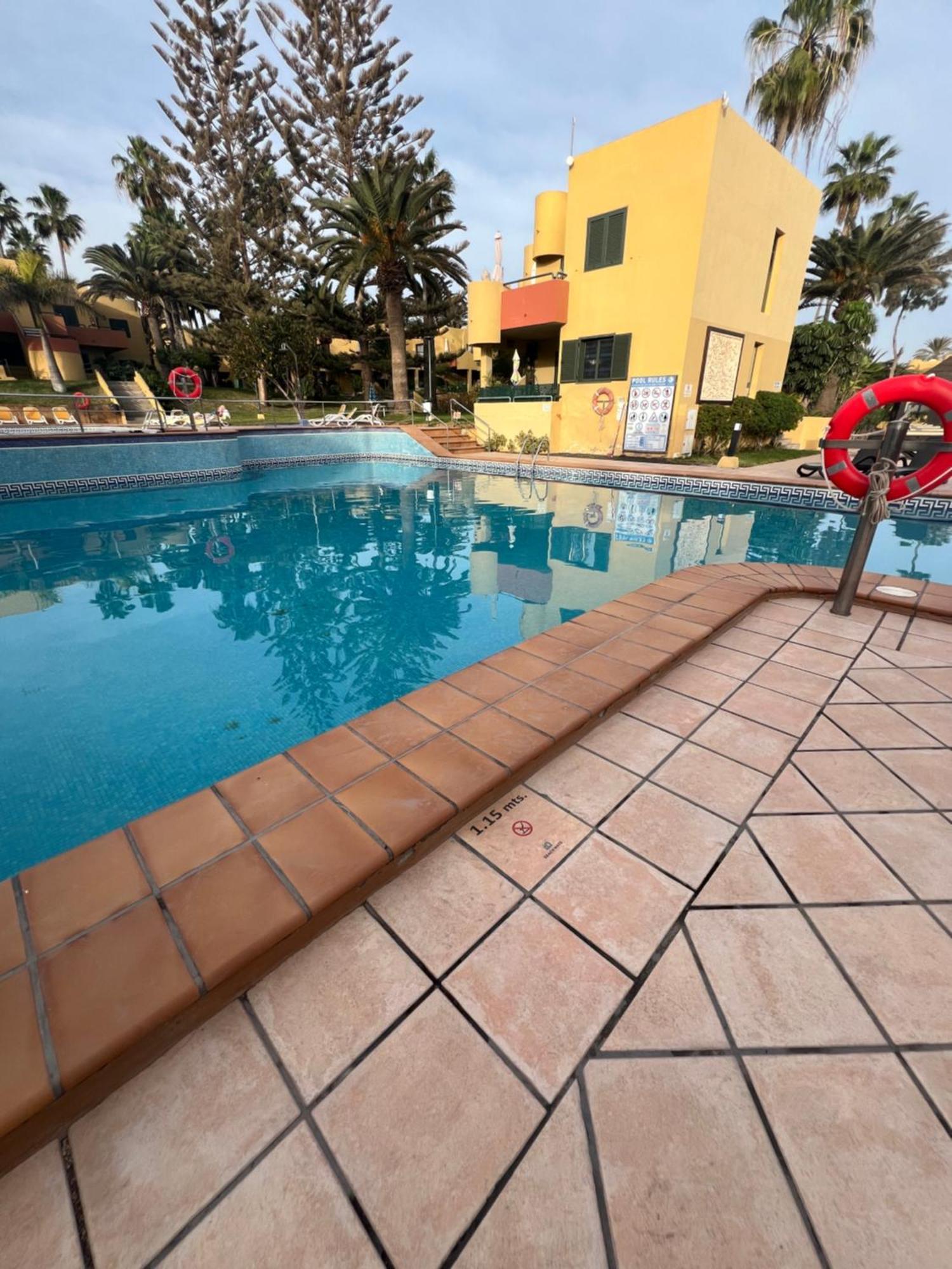 Cielo Azul Atlantic Garden Apartment Corralejo Exterior photo